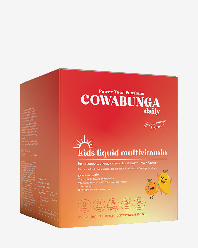 Kids Liquid Multivitamin (30 pk)