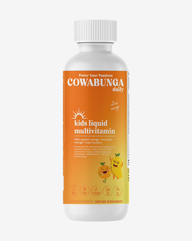 Kid’s Liquid Multivitamin