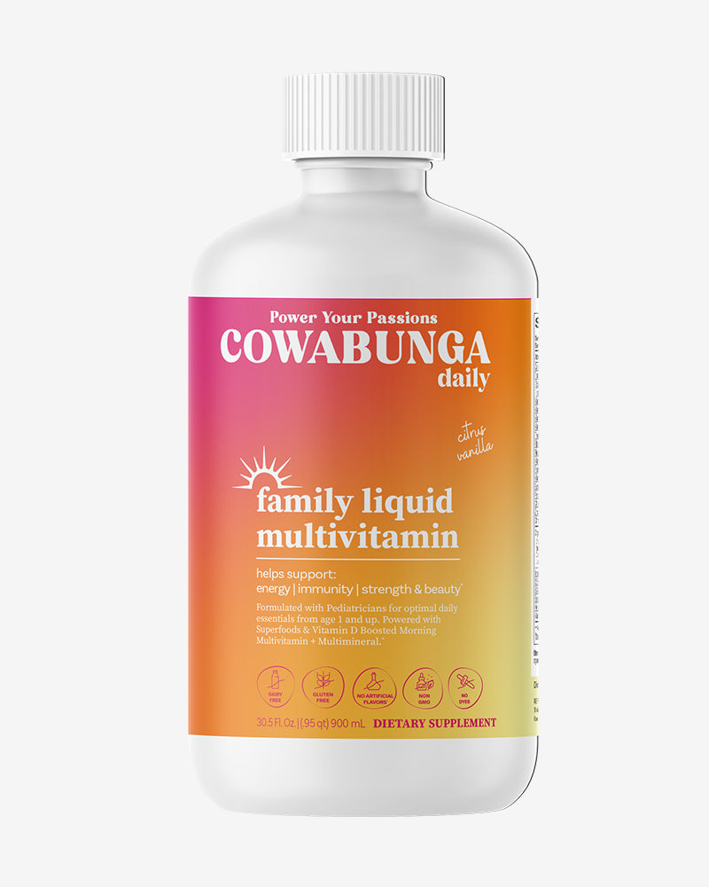 Family Liquid Multivitamin