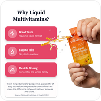 Kids Liquid Multivitamin Single Serves (30 Pack)