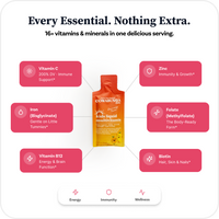 Kids Liquid Multivitamin Single Serves (30 Pack)